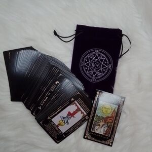 Tarot Cards for Beginners, Classic Tarot Cards with Meanings on Them